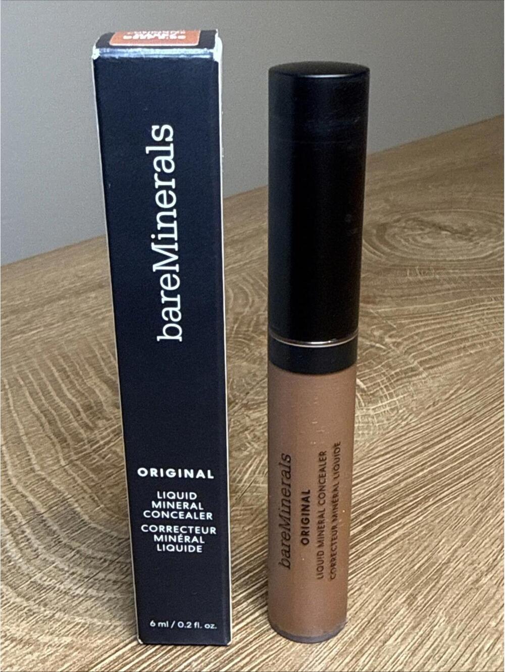 BareMinerals Original Liquid Mineral Concealer ~ Dark/Deep 5.5C ~ 0.2 fl oz, NIB